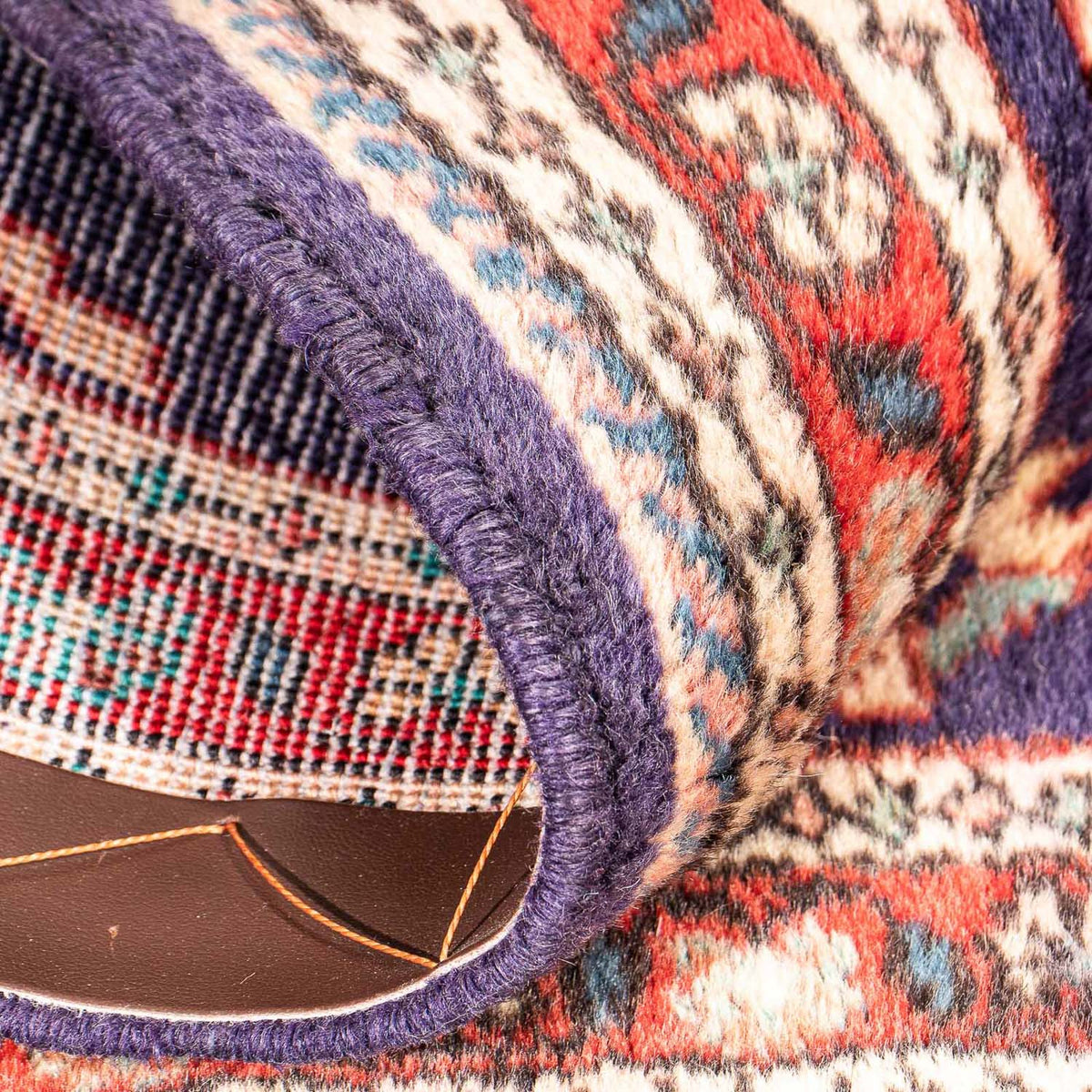 Perser Rug - Classic - 91 x 68 cm - purple