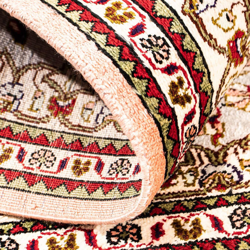 Silk Rug - Ghom Silk - Premium - 80 x 59 cm - beige