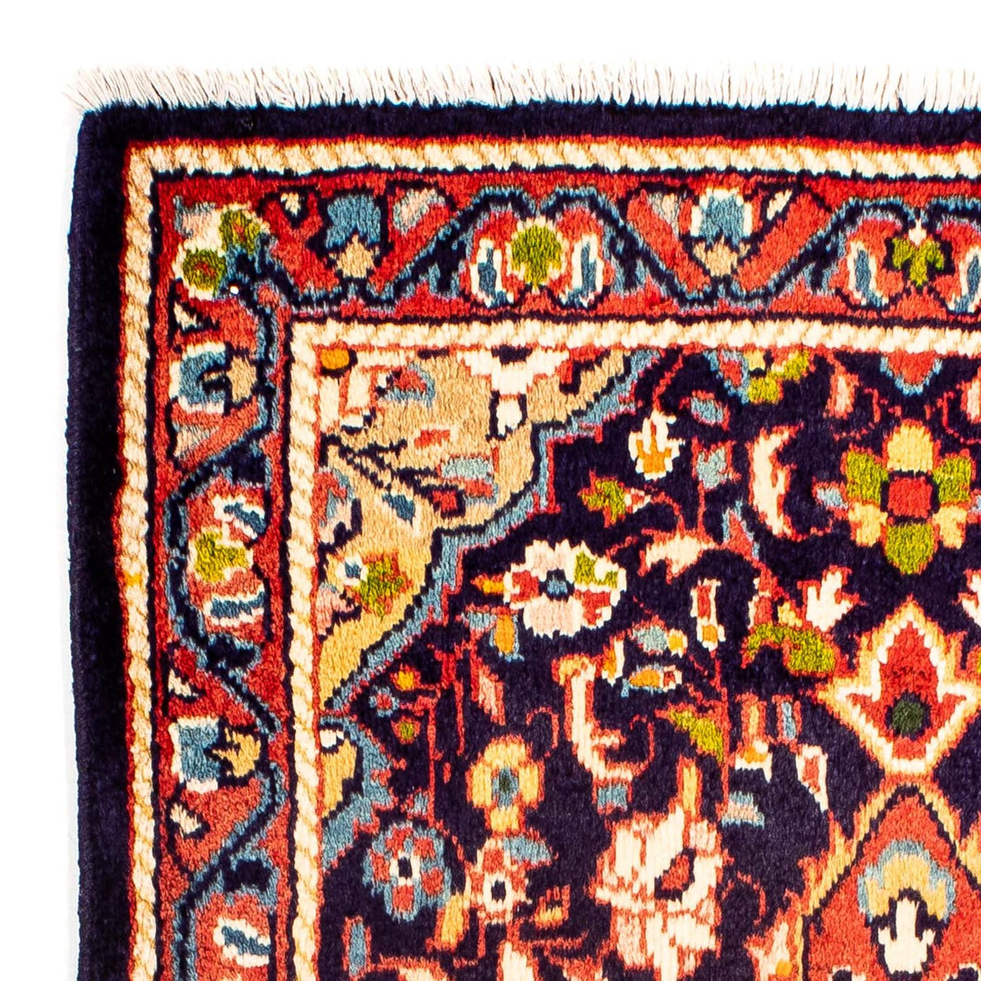 Sarough Rug 98x75cm - Persian Rugs