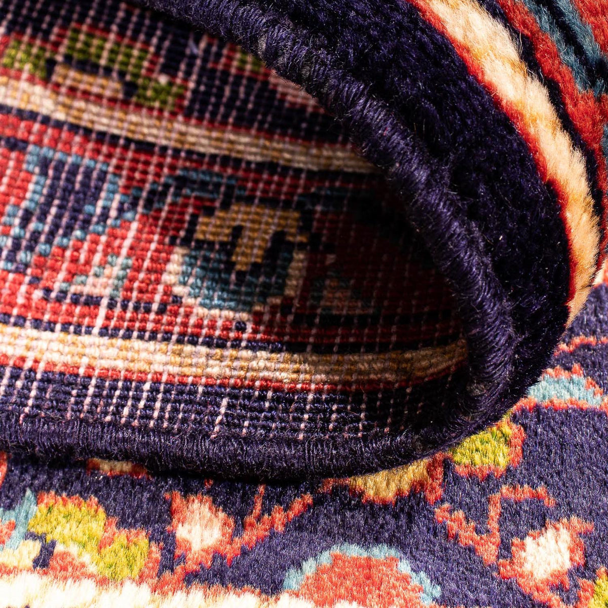 Perser Rug - Classic - 98 x 75 cm - dark blue