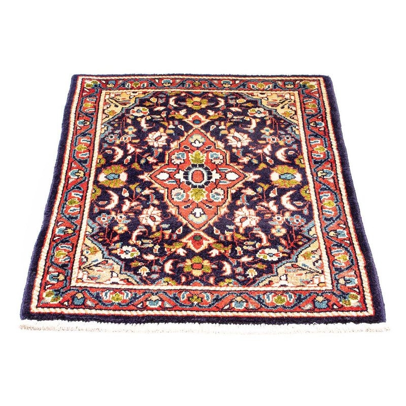 Perser Rug - Classic - 98 x 75 cm - dark blue