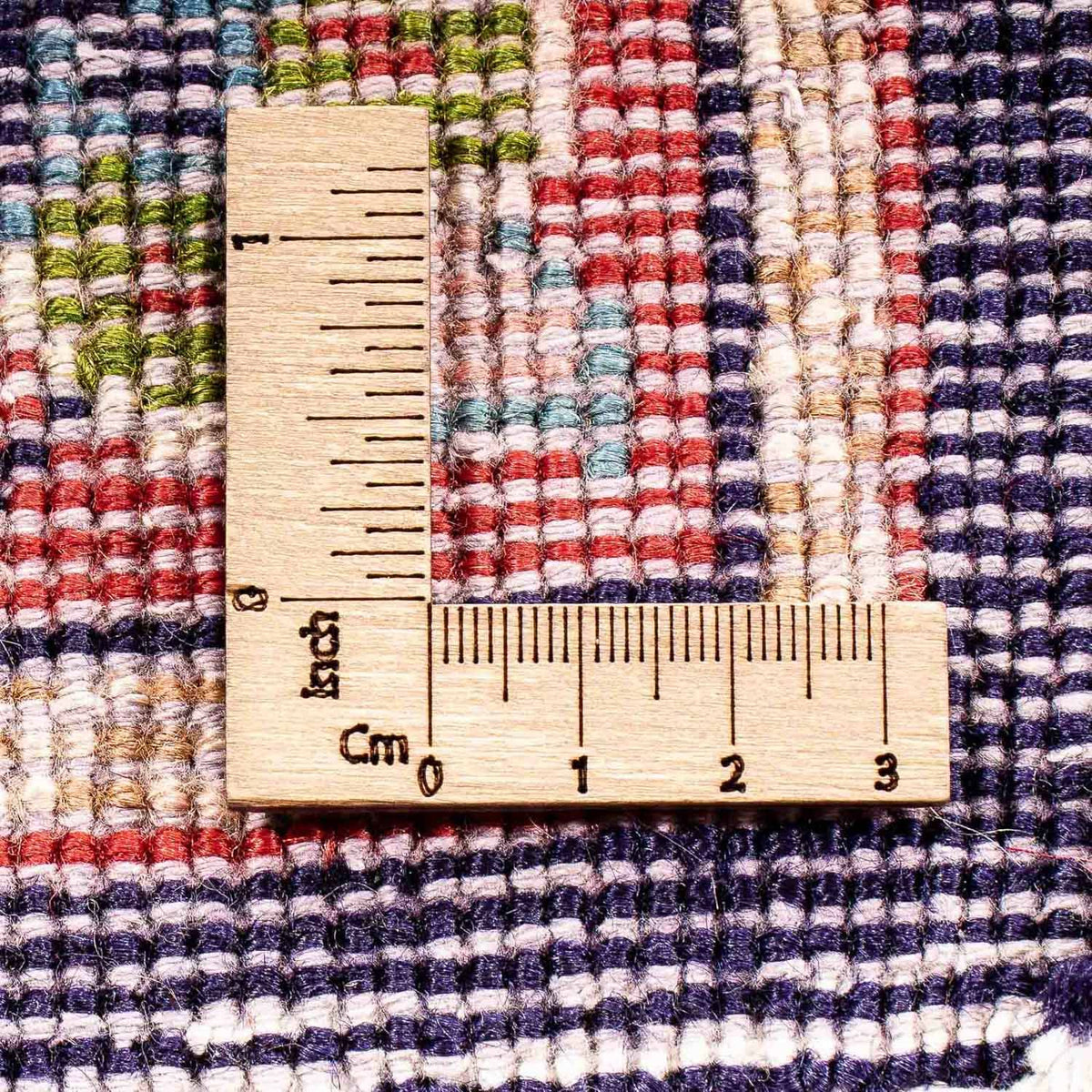 Perser Rug - Classic - 98 x 75 cm - dark blue