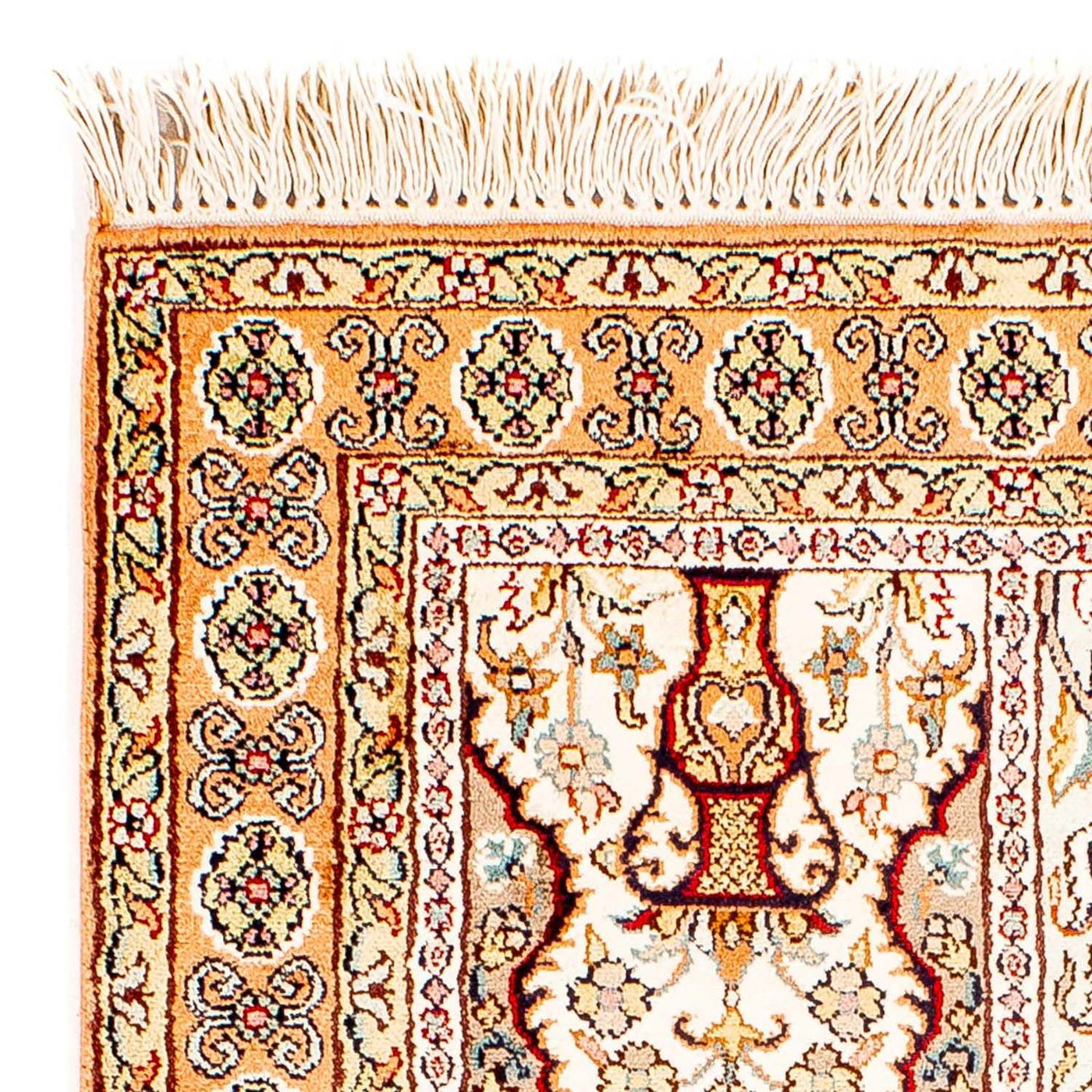 Kashmir Silk Rug 98x60cm - Oriental Rug