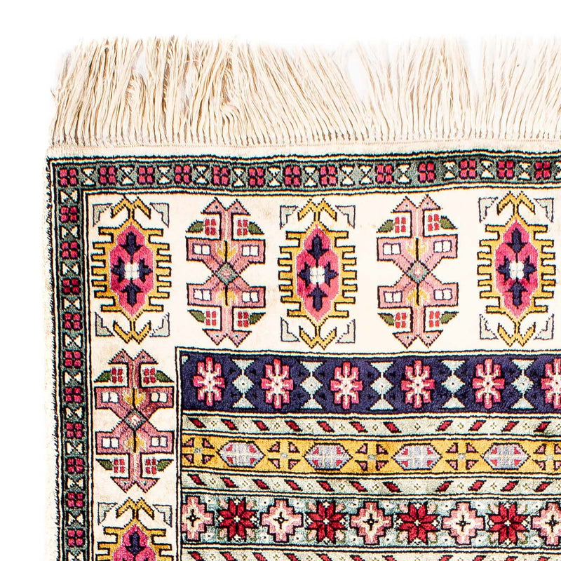 Runner Silk Rug - Kayseri - 156 x 76 cm - multicolored