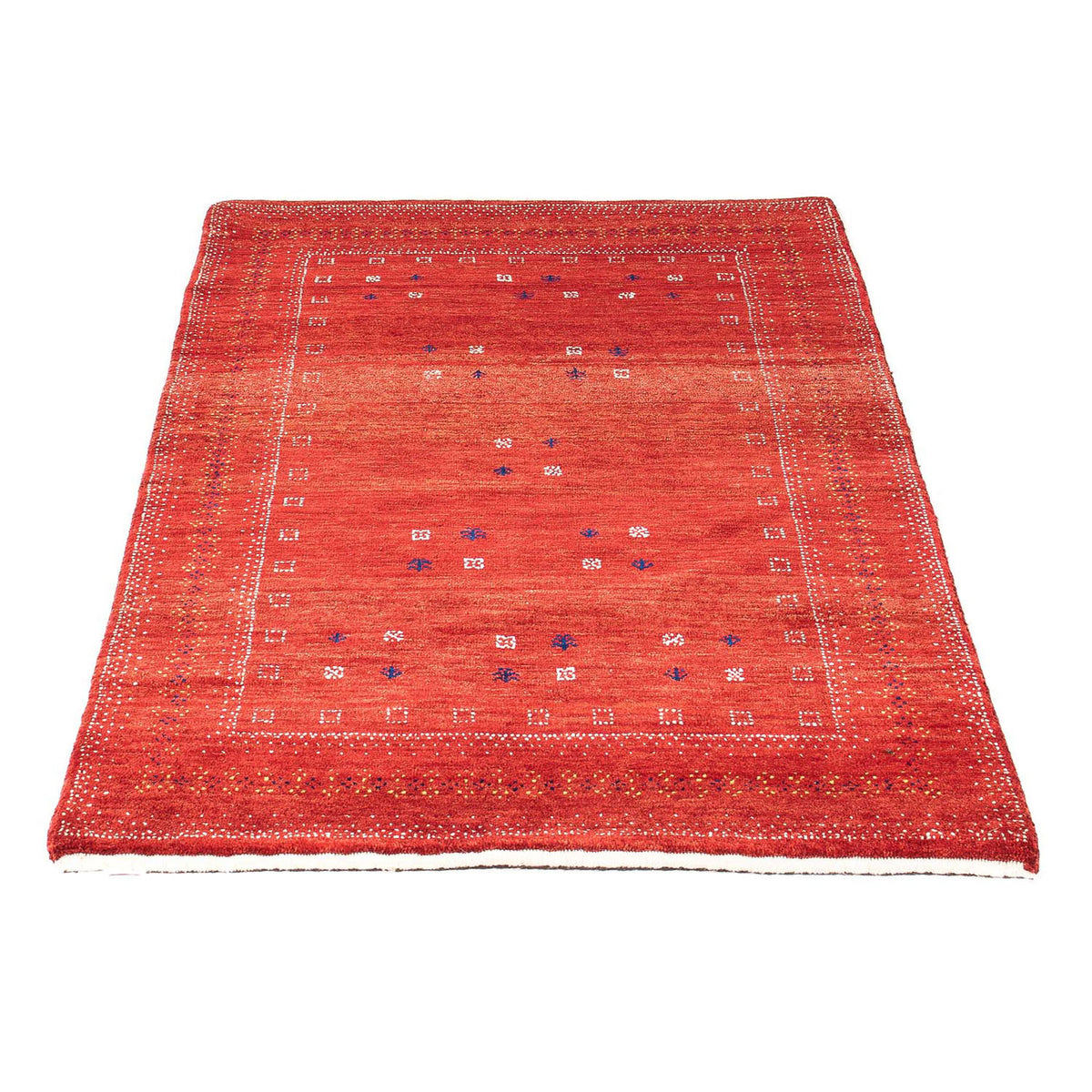 Gabbeh Rug - Loribaft Perser - 120 x 80 cm - dark red