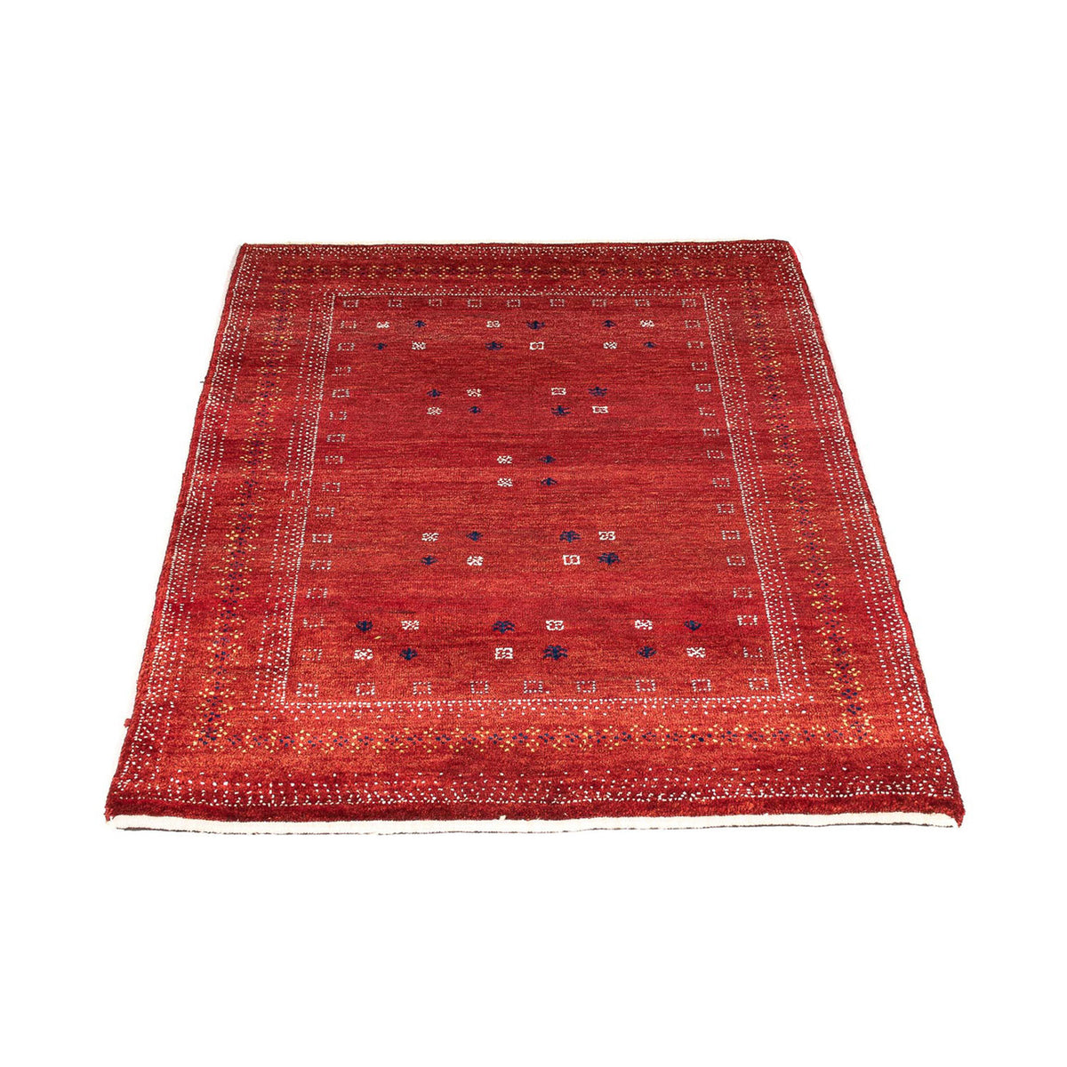Gabbeh Rug - Loribaft Perser - 120 x 81 cm - dark red