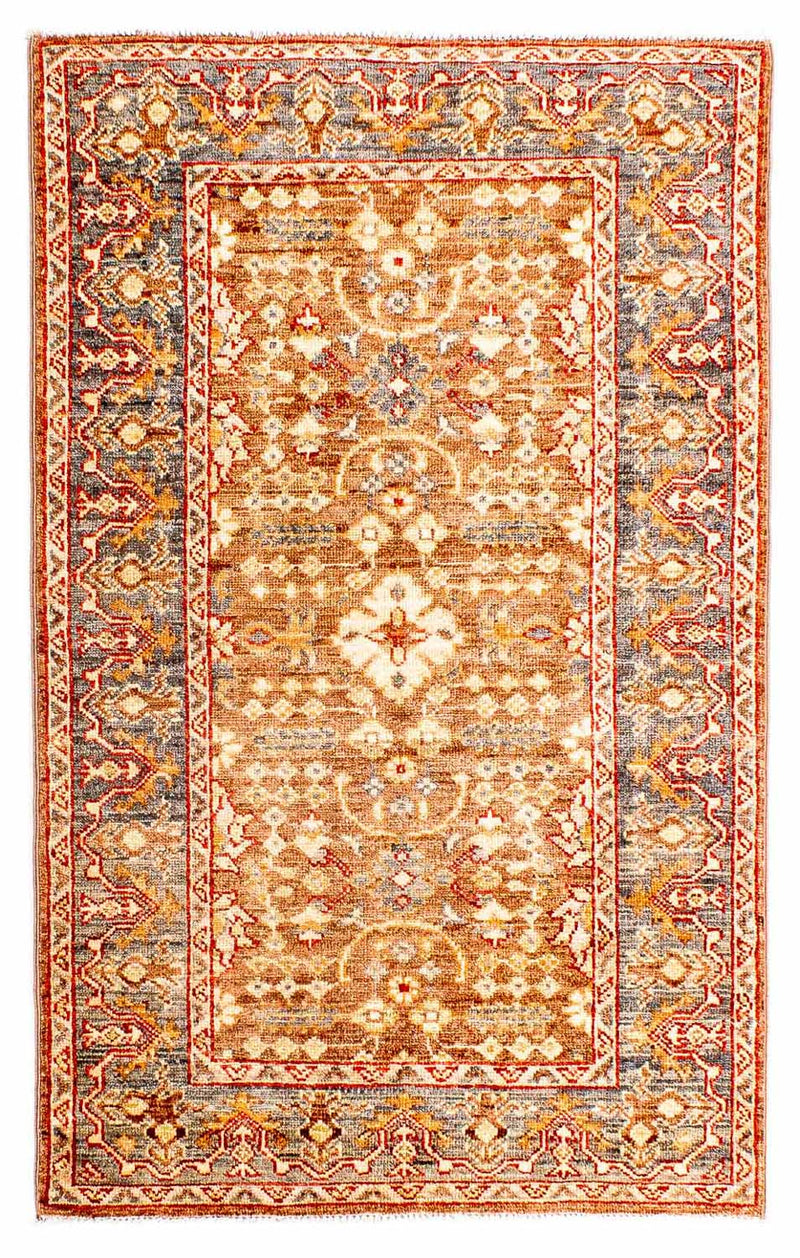 Ziegler Rug - 122 x 80 cm - rust