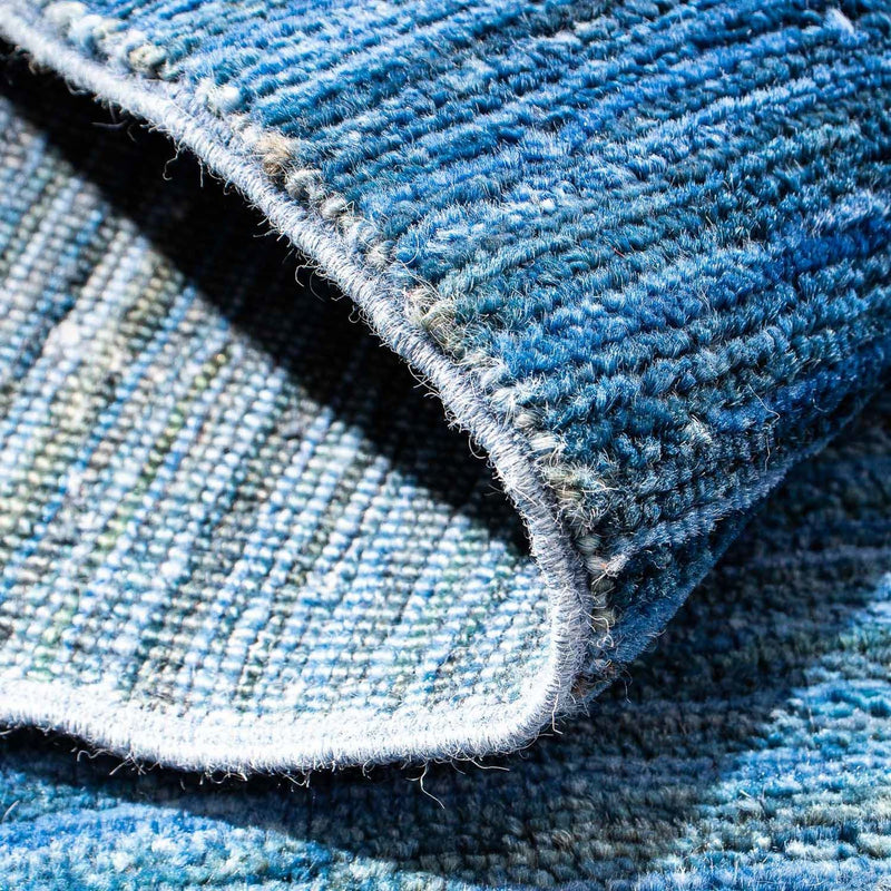 Ziegler Rug - Modern - 125 x 85 cm - blue