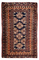 Afghan Rug 94x140cm - Oriental Rug