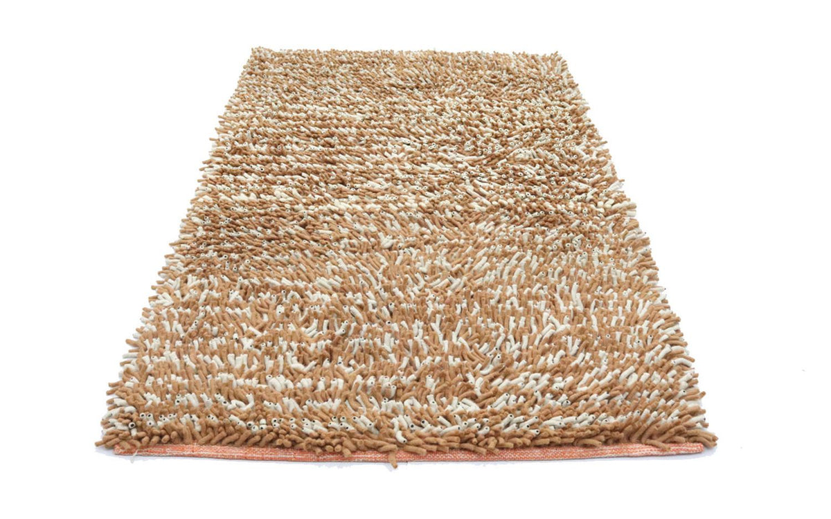 Runner High-Pile Rug - 188 x 101 cm - multicolored