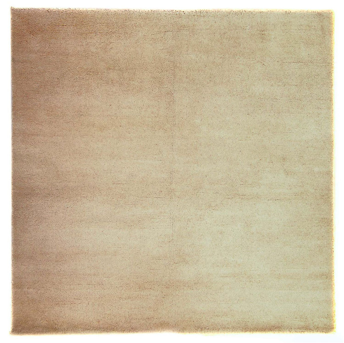 Gabbeh Rug - Indus square  - 170 x 170 cm - light beige