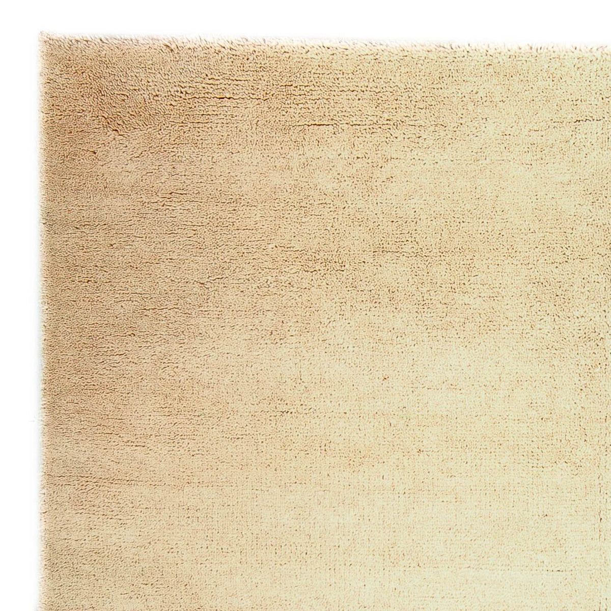 Gabbeh Rug - Indus square  - 170 x 170 cm - light beige