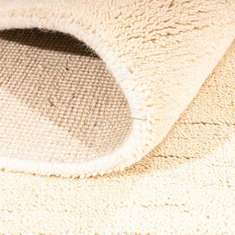 Gabbeh Rug - Indus square  - 170 x 170 cm - light beige