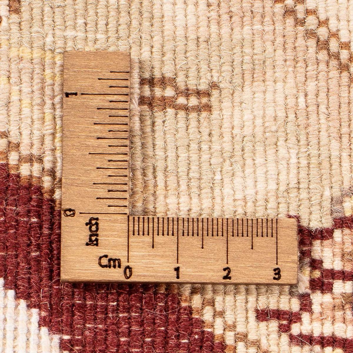 Perser Rug - Tabriz - Royal round  - 204 x 204 cm - dark red