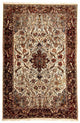 Indo Sarouk Rug 205x130cm - Oriental Rug