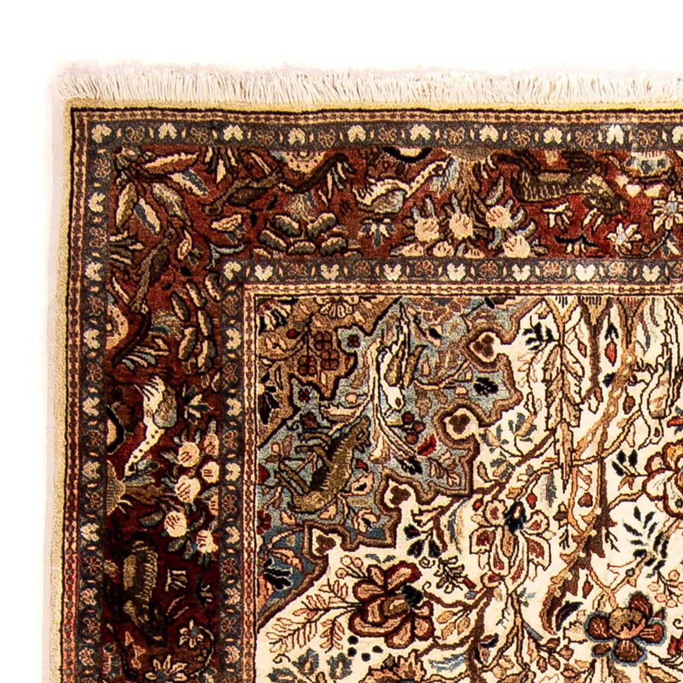 Indo Sarouk Rug 205x130cm - Oriental Rug