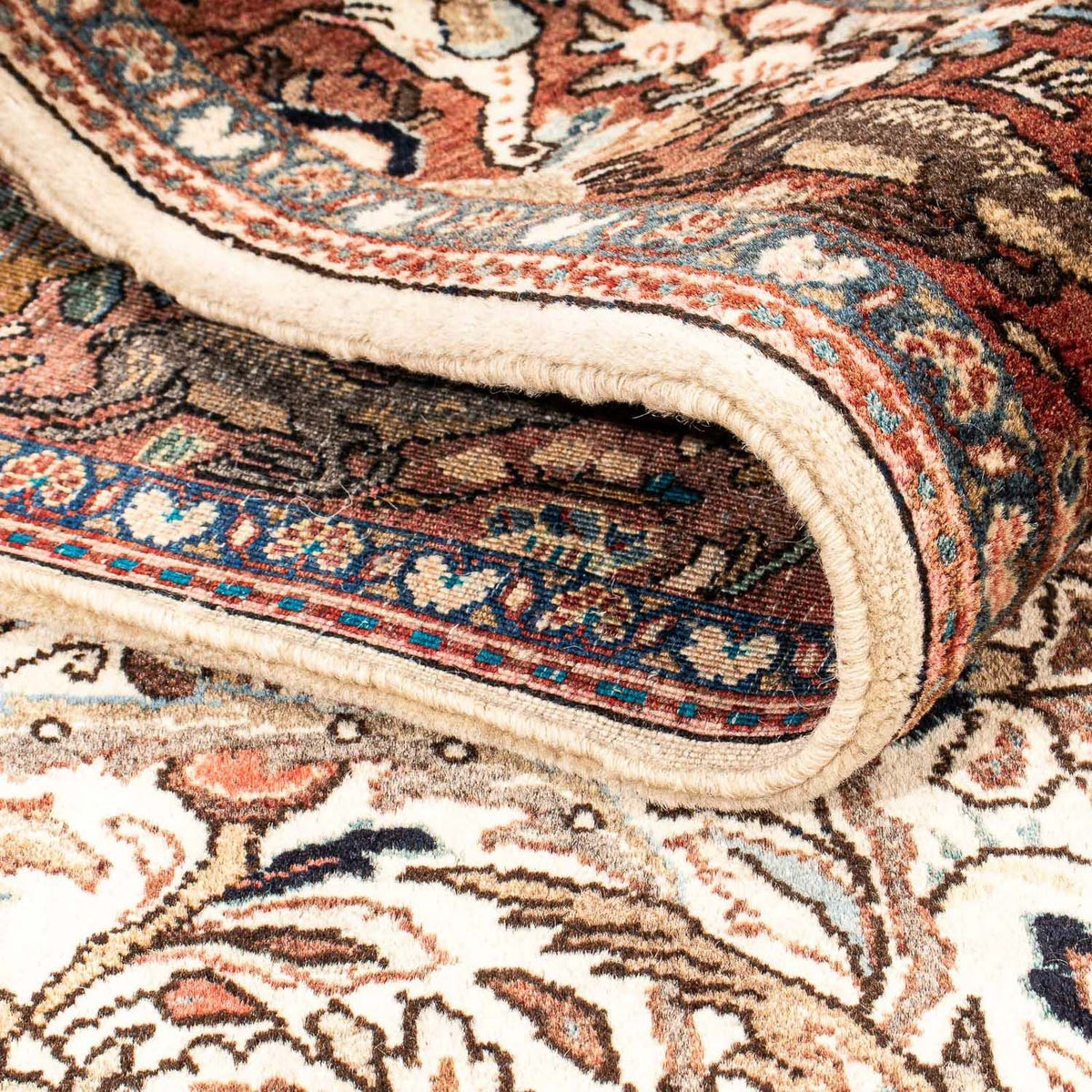 Oriental Rug - Indus - 205 x 130 cm - beige