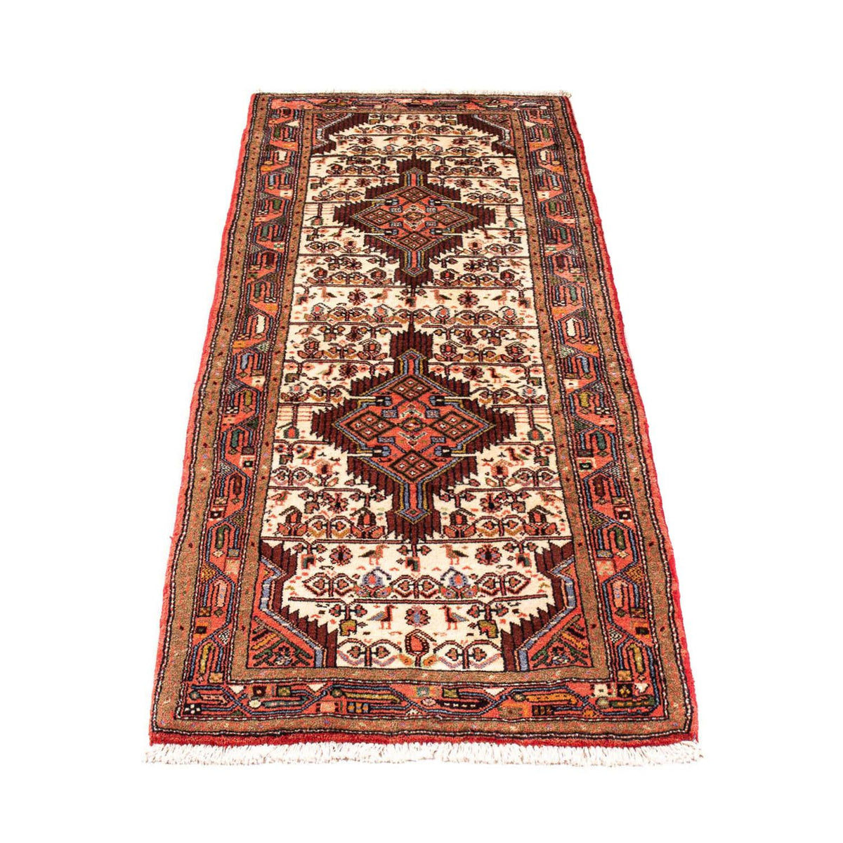 Runner Perser Rug - Nomadic - 240 x 70 cm - beige