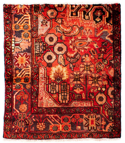 Nahavand Rug 82x92cm - Persian Rugs