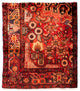 Nahavand Rug 92x82cm - Persian Rugs
