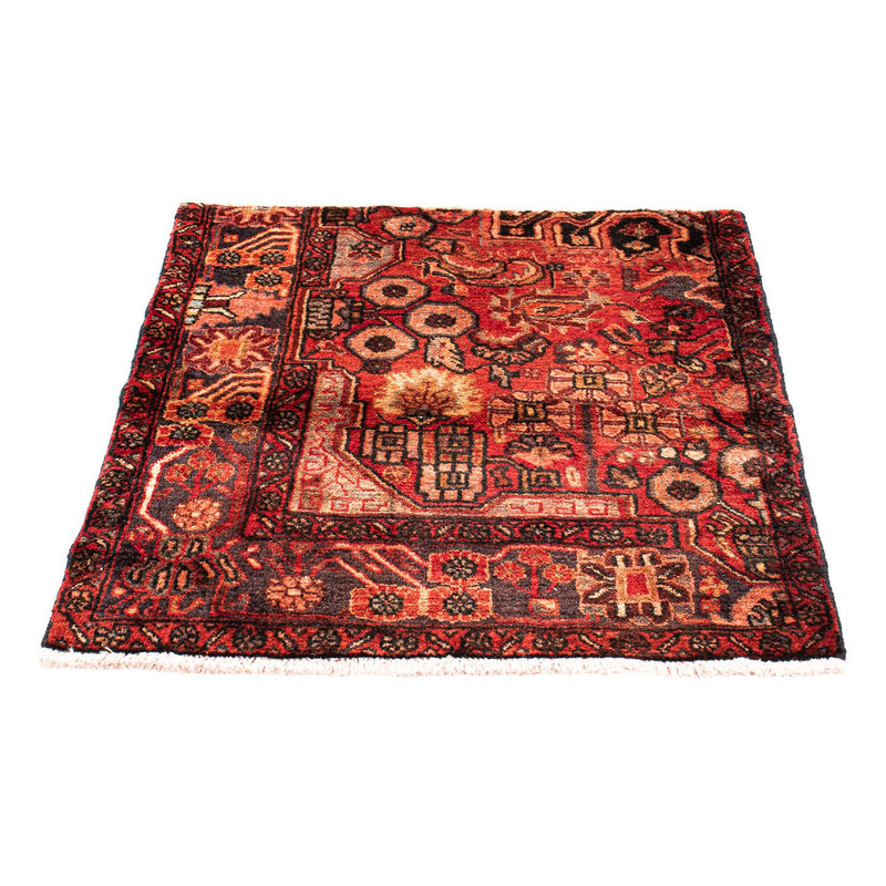Perser Rug - Nomadic square  - 92 x 82 cm - dark red