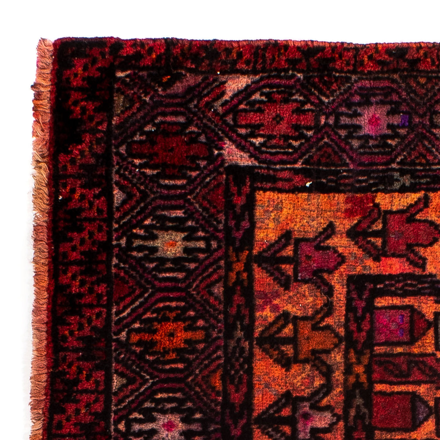 Hamadan Rug 90x72cm - Persian Rugs