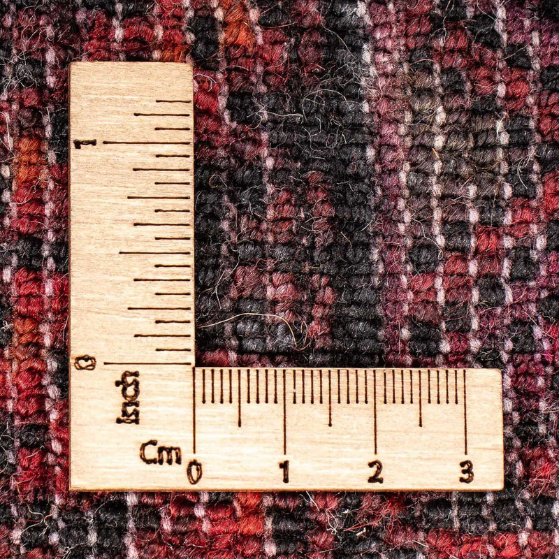 Perser Rug - Nomadic - 90 x 72 cm - dark red