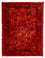 Perser Rug - Keshan - 98 x 70 cm - dark red