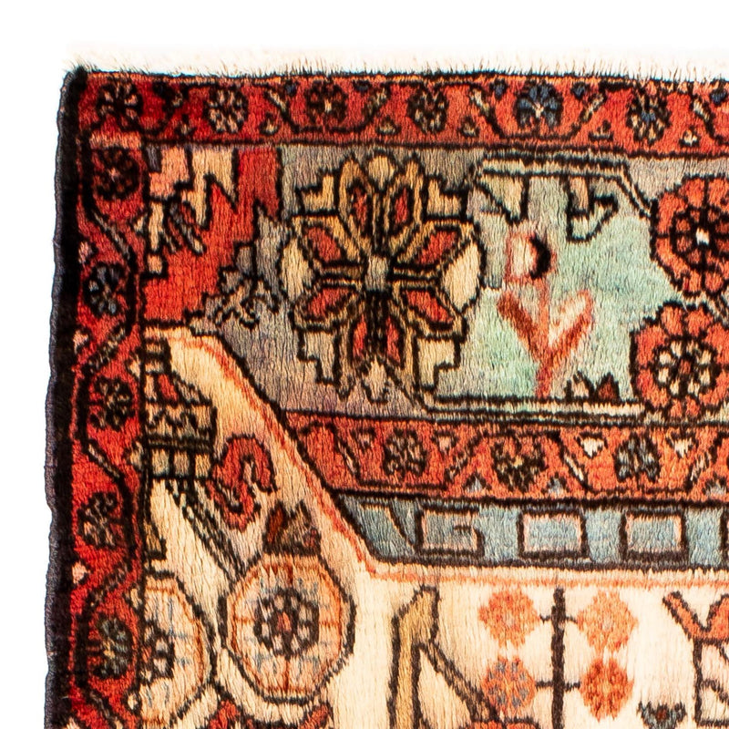 Perser Rug - Nomadic - 131 x 88 cm - beige