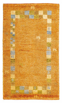 Gabbeh Rug - Indus - 110 x 65 cm - gold