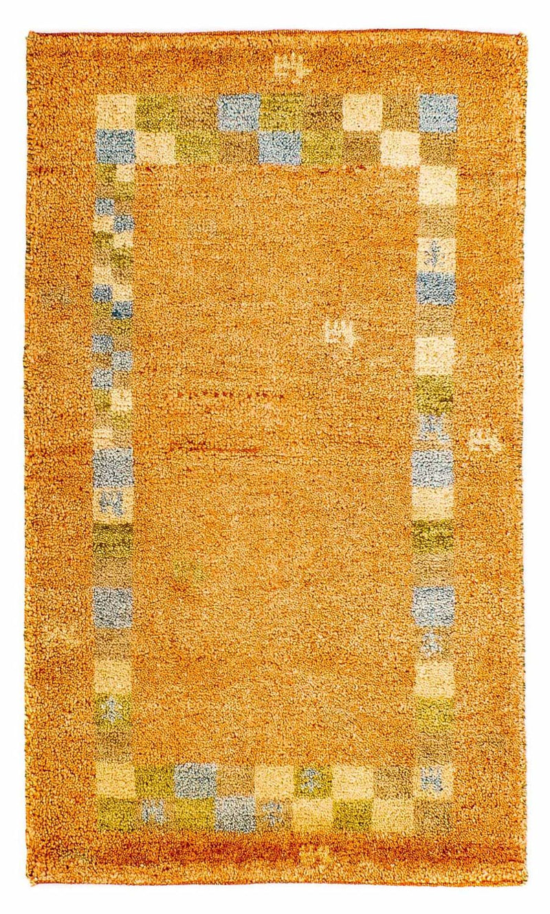 Gabbeh Rug - Indus - 110 x 65 cm - gold