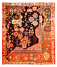 Nahavand Rug 100x85cm - Persian Rugs