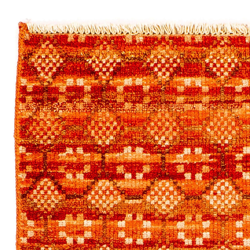 Designer Rug - 92 x 62 cm - orange