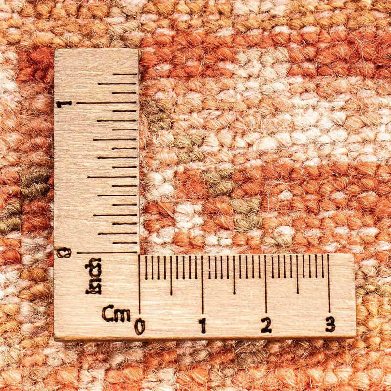 Designer Rug - 92 x 62 cm - orange