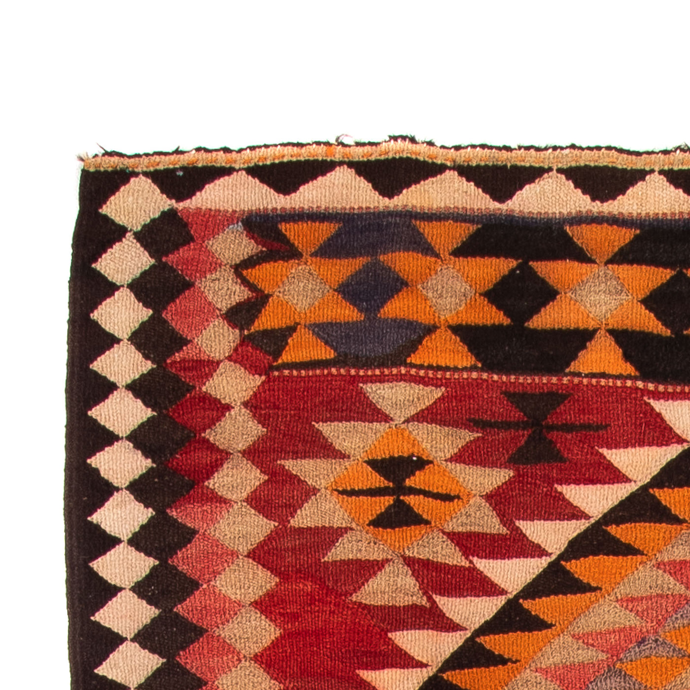 Antique Kilim Rug 380x135cm