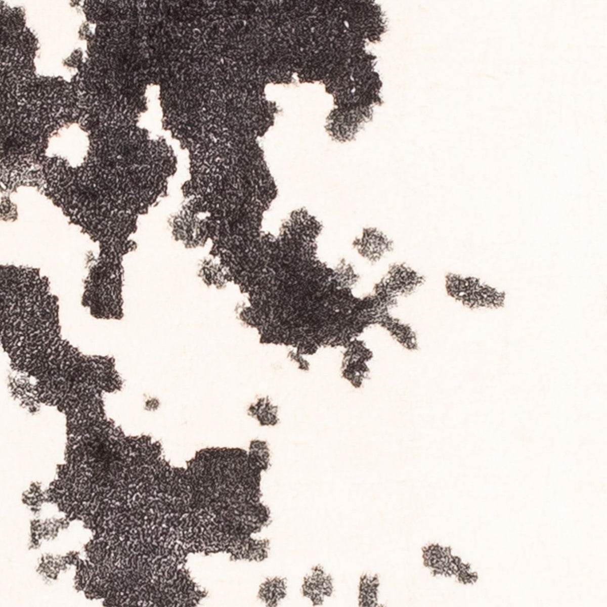 Viscose Rug square  - 70 x 70 cm - beige