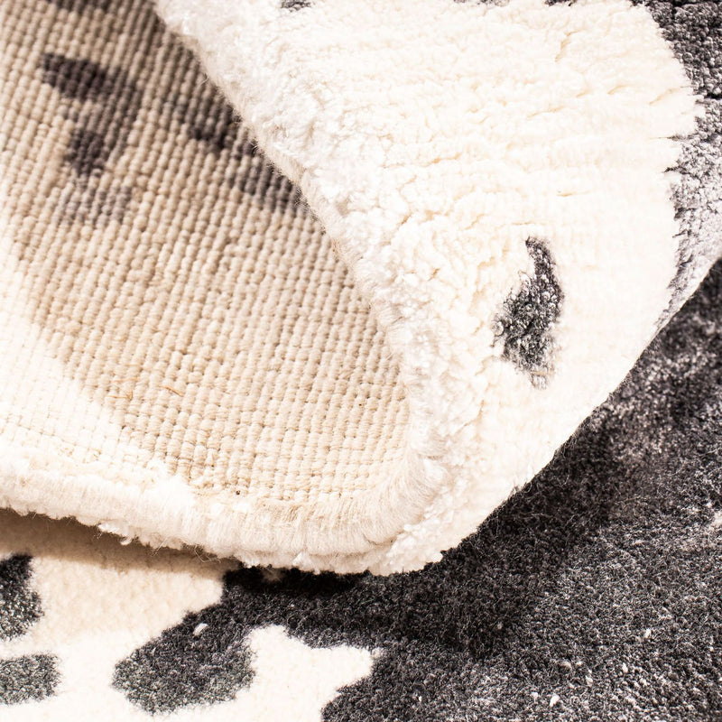 Viscose Rug square  - 70 x 70 cm - beige