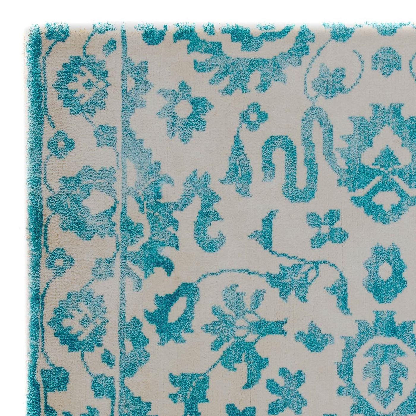 Viscose Rug 70x70cm - Viskoseteppich