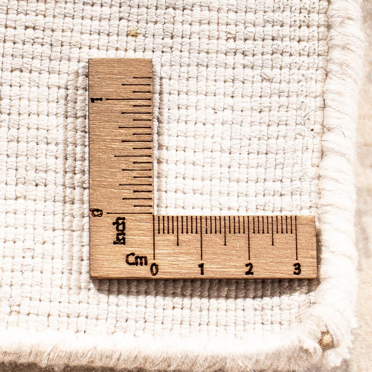 Viscose Rug square  - 70 x 70 cm - light brown