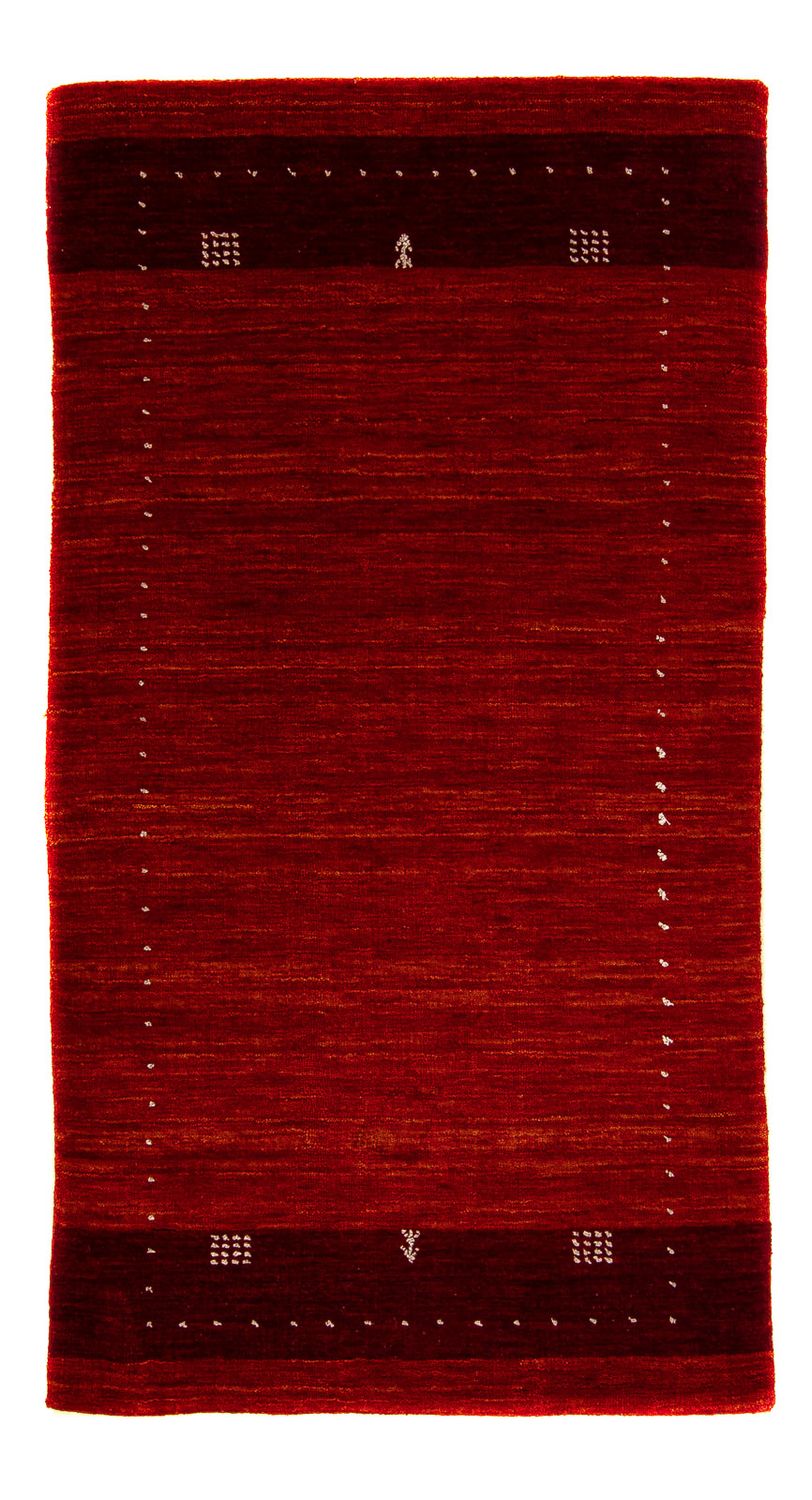 Gabbeh Rug - Loribaft Softy - 140 x 70 cm - multicolored