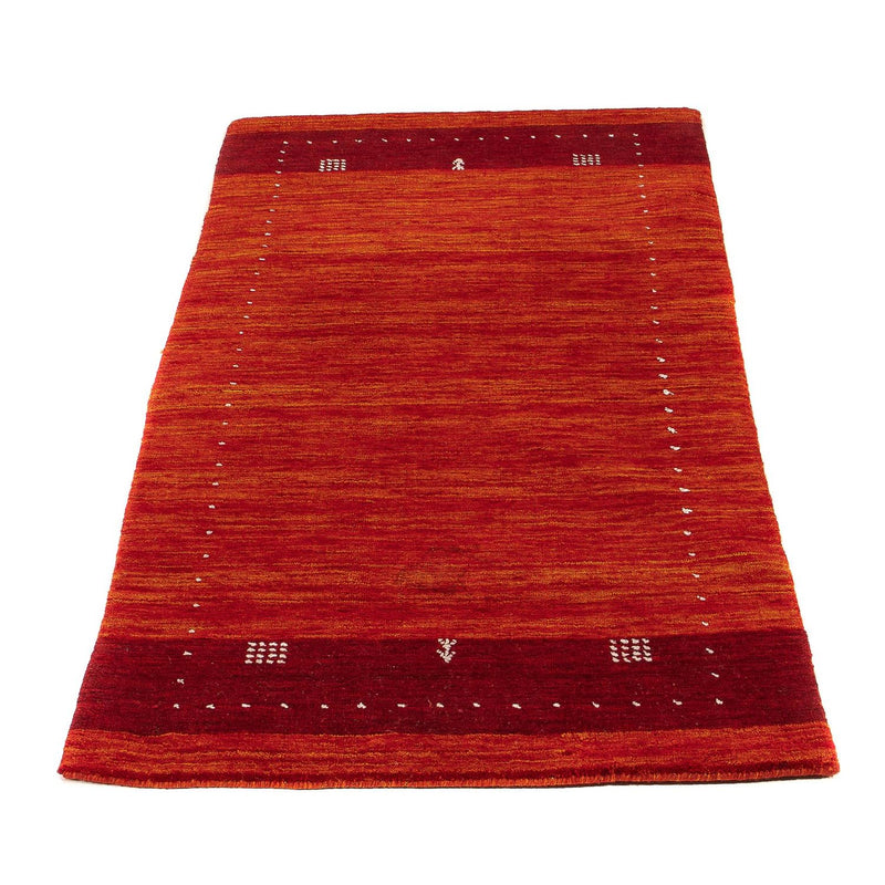 Gabbeh Rug - Loribaft Softy - 140 x 70 cm - multicolored
