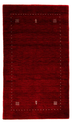 Gabbeh Rug - Loribaft Softy - 155 x 93 cm - multicolored