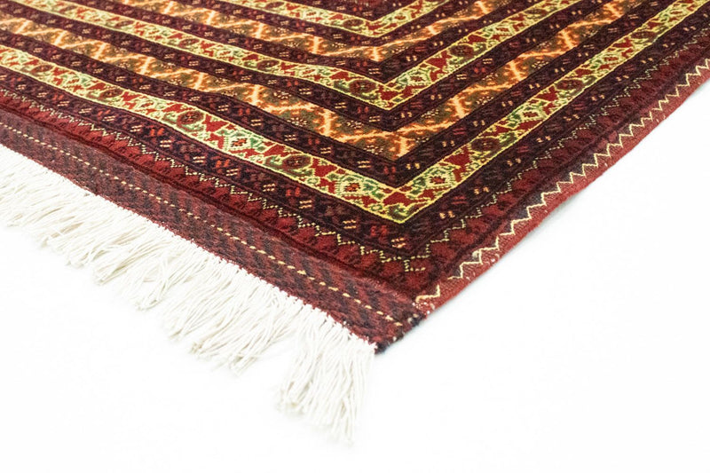 Afghan Rug - Bukhara - 298 x 202 cm - red