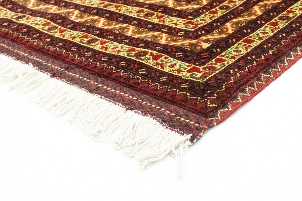 Afghan Rug - Bukhara - 300 x 202 cm - red
