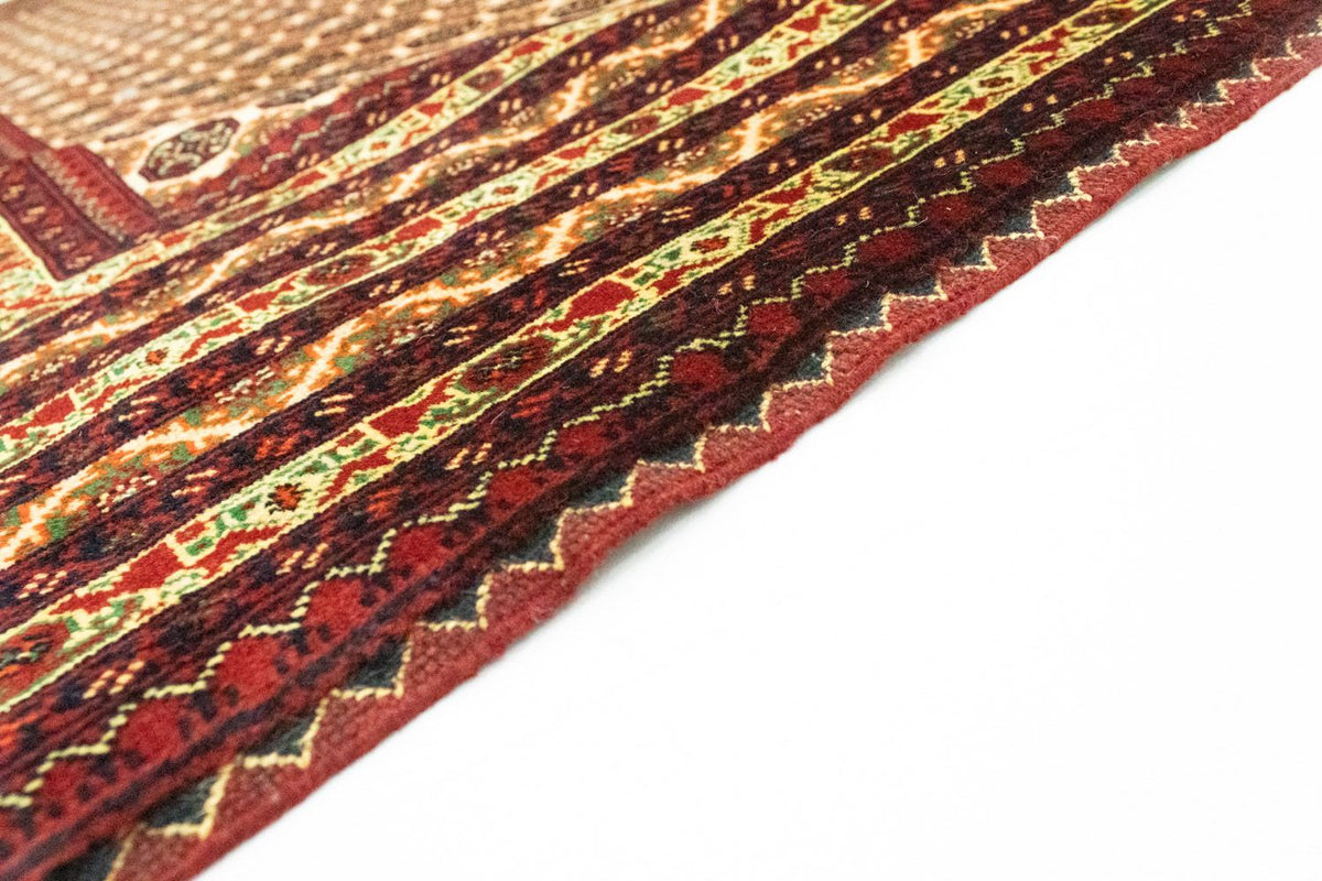 Afghan Rug - Bukhara - 300 x 202 cm - red