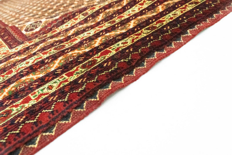 Afghan Rug - Bukhara - 300 x 202 cm - red