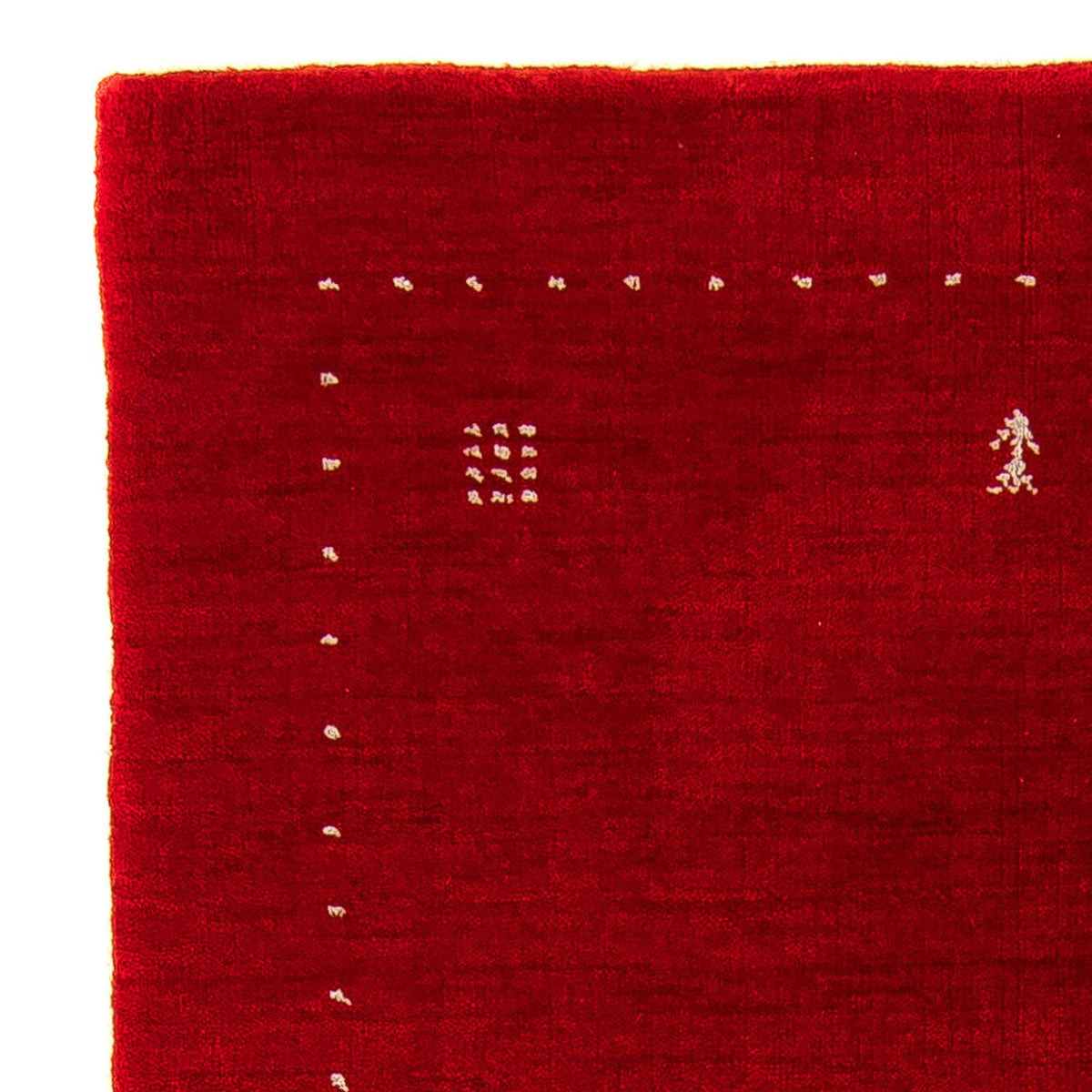 Loribaft Loom Rug 74x142cm - Wool Rug