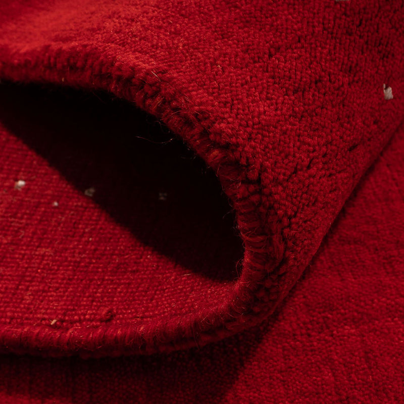 Gabbeh Rug - Loribaft Softy - 142 x 74 cm - multicolored