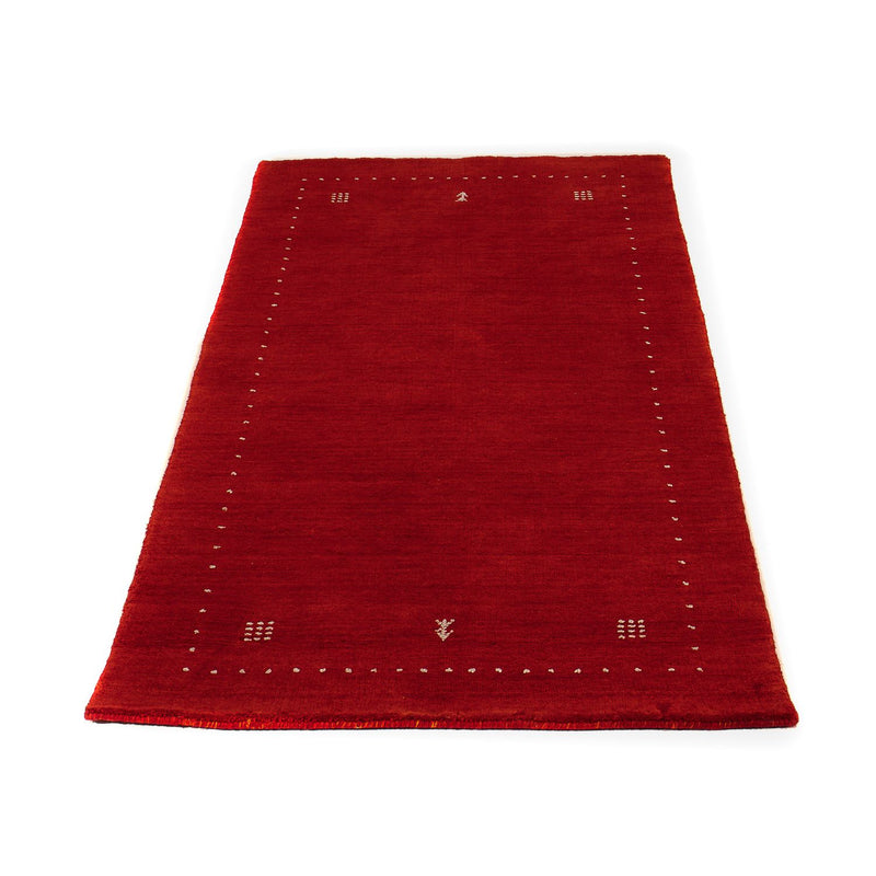 Gabbeh Rug - Loribaft Softy - 142 x 74 cm - multicolored