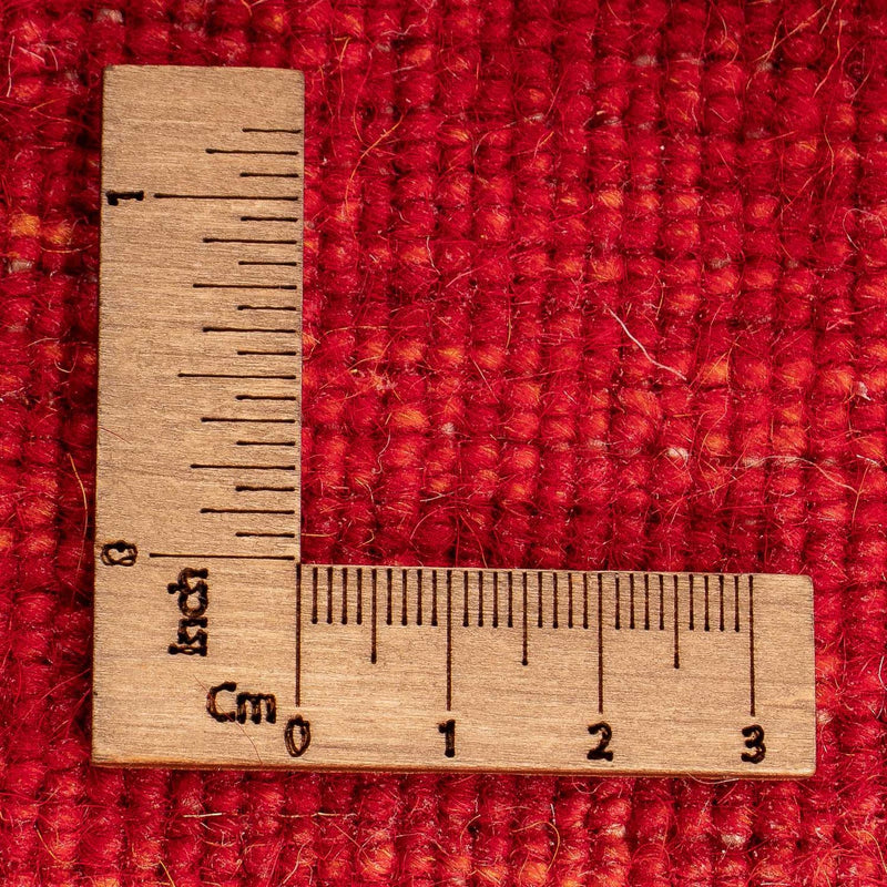 Gabbeh Rug - Loribaft Softy - 199 x 142 cm - multicolored